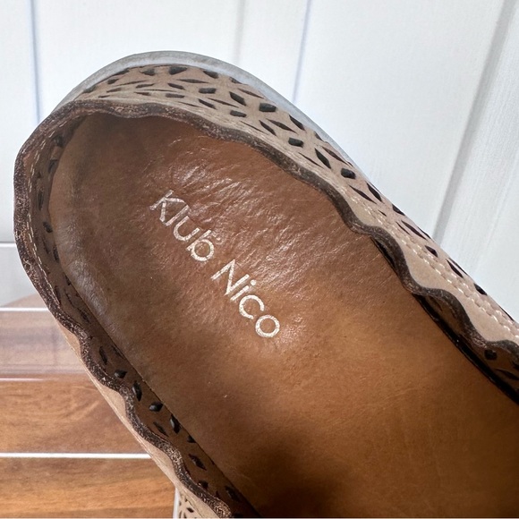 Klub Nico Sadie laser cut slide on Sz. 6 - Picture 6 of 8